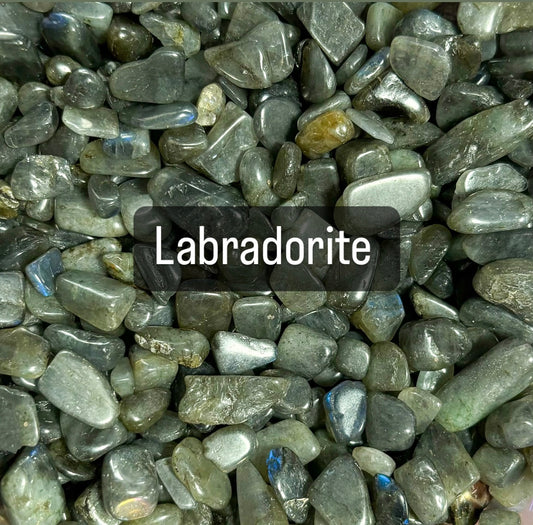 Labradorite Crystal Chips