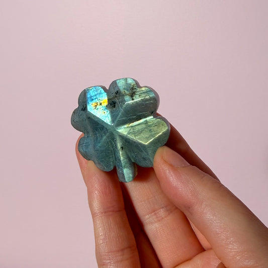 Labradorite Clover
