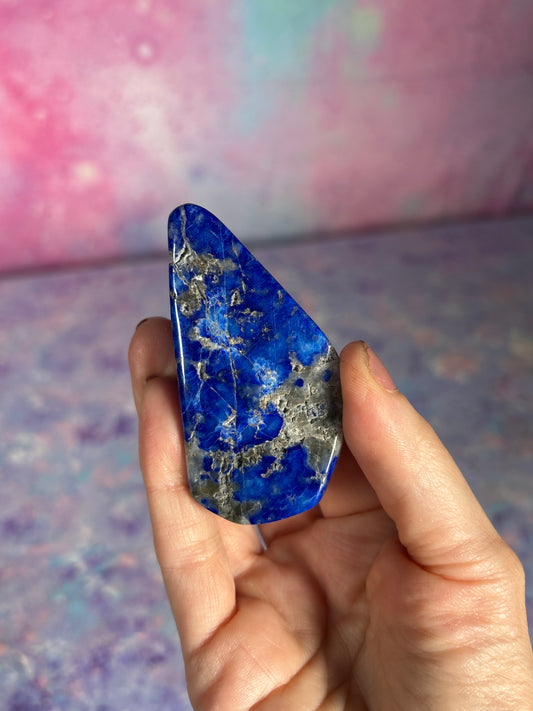 Lazurite Afghanite Freeform A