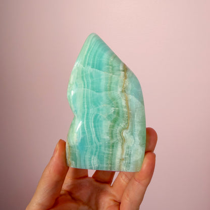 Carribean Calcite Freefroms