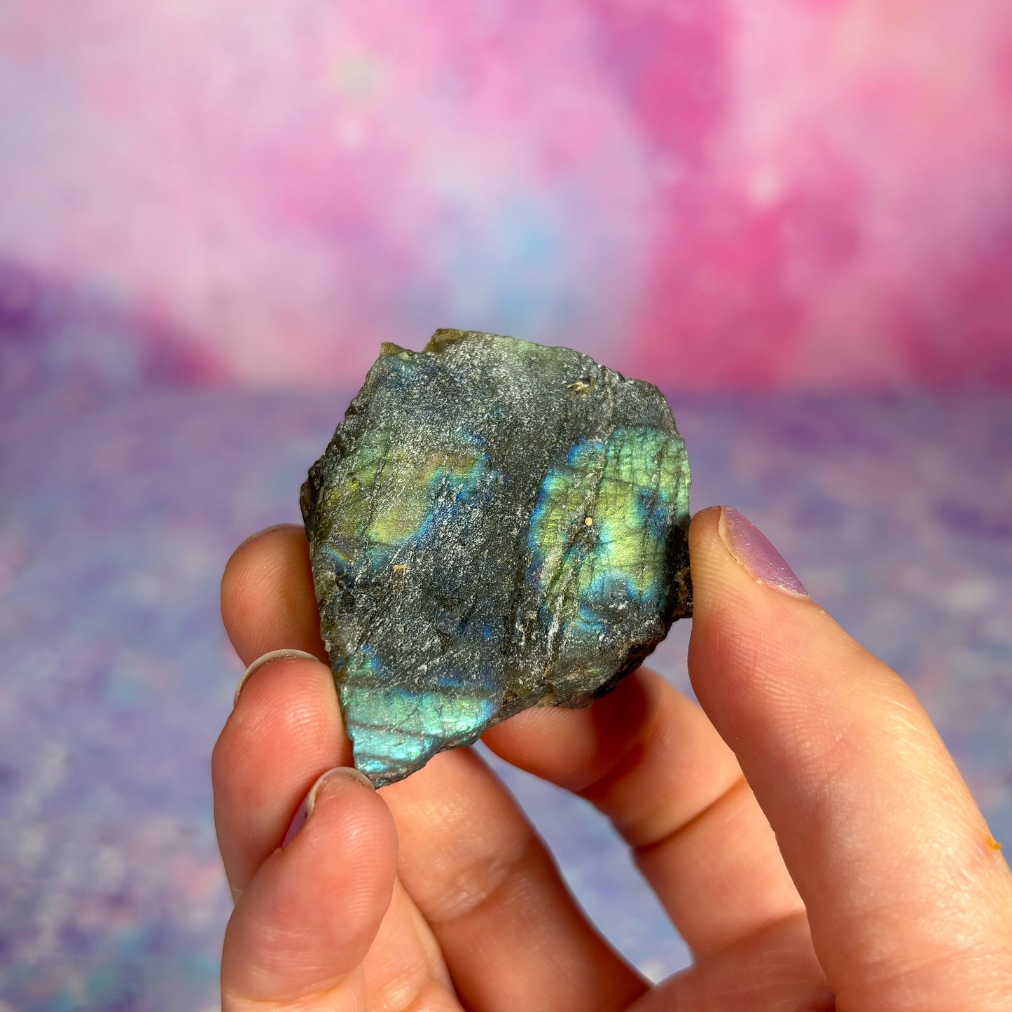 Labradorite Raw Med