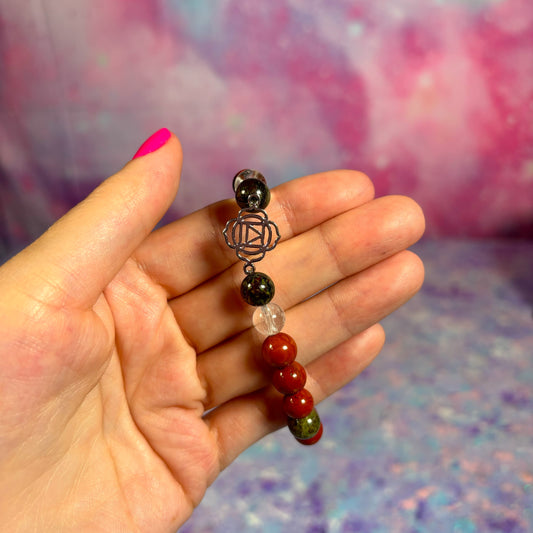 Red Jasper Chakra Bracelet