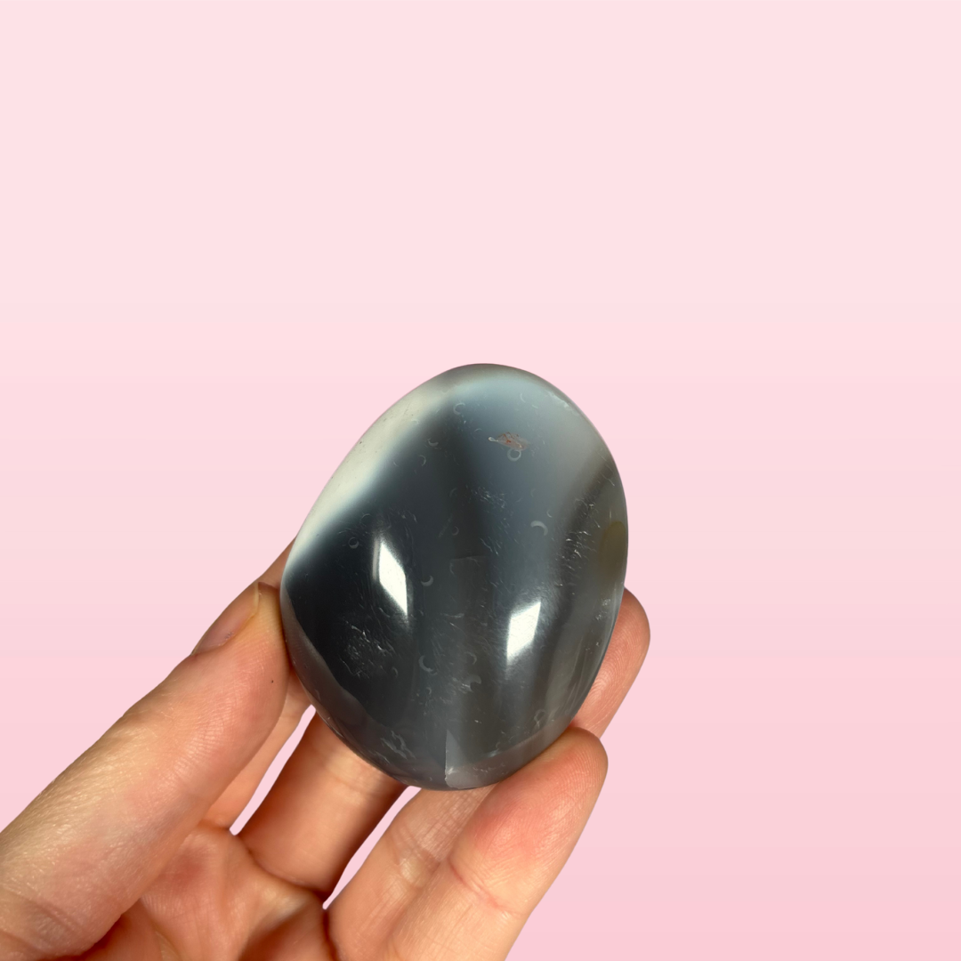 Orca Agate Palms Med