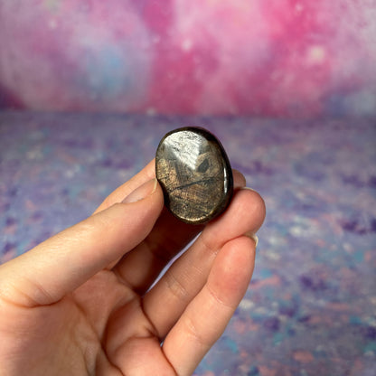 Copper Sapphire Mini Flat Palm