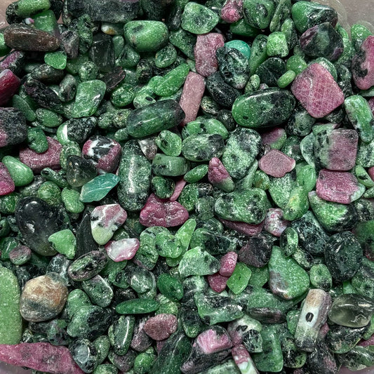 Ruby Zoisite Chips