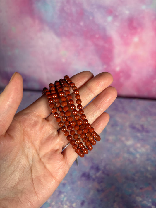 RED JASPER BRACELET