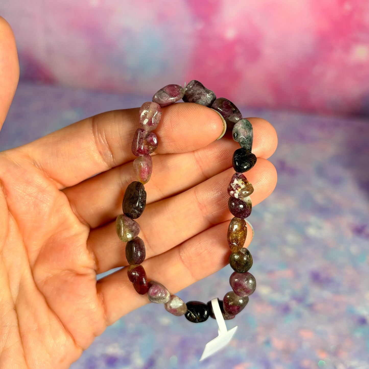 Mixed Tourmaline Bracelet