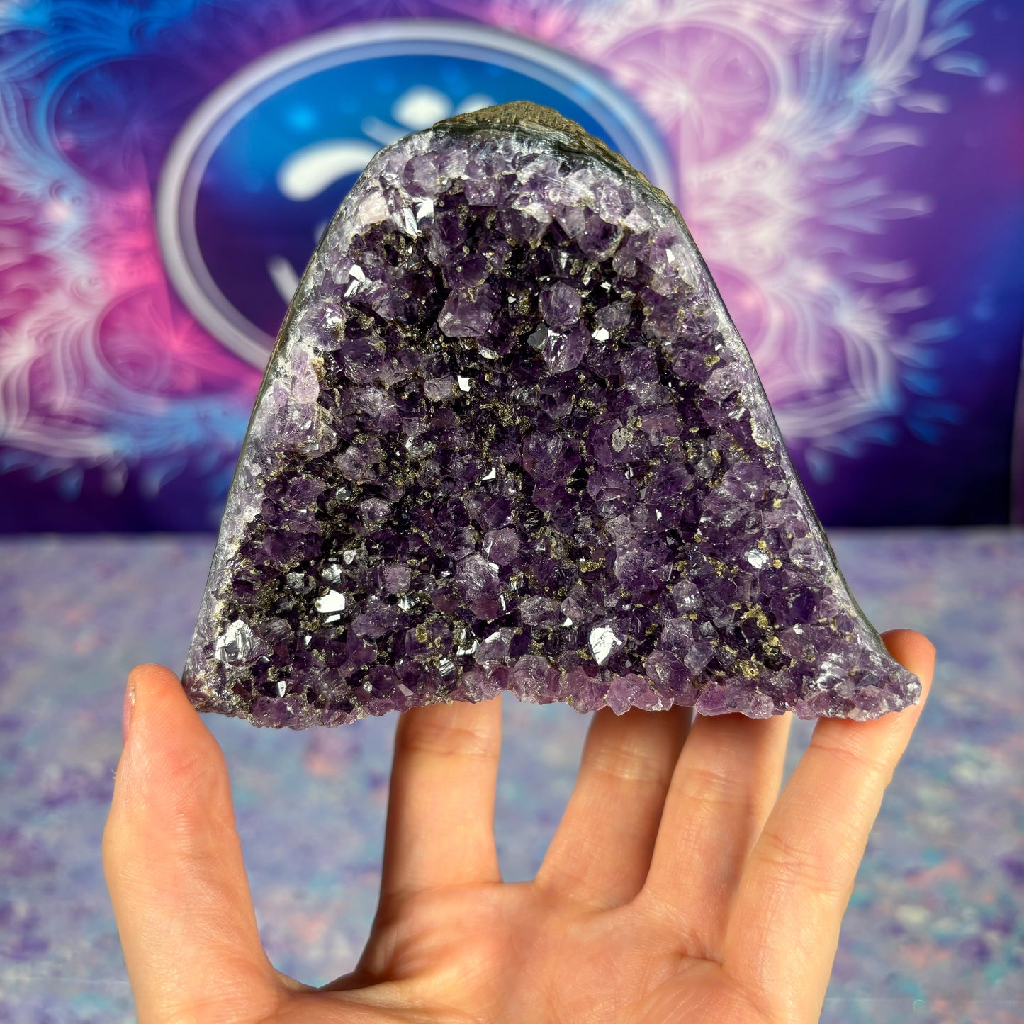 Amethyst Freeform L