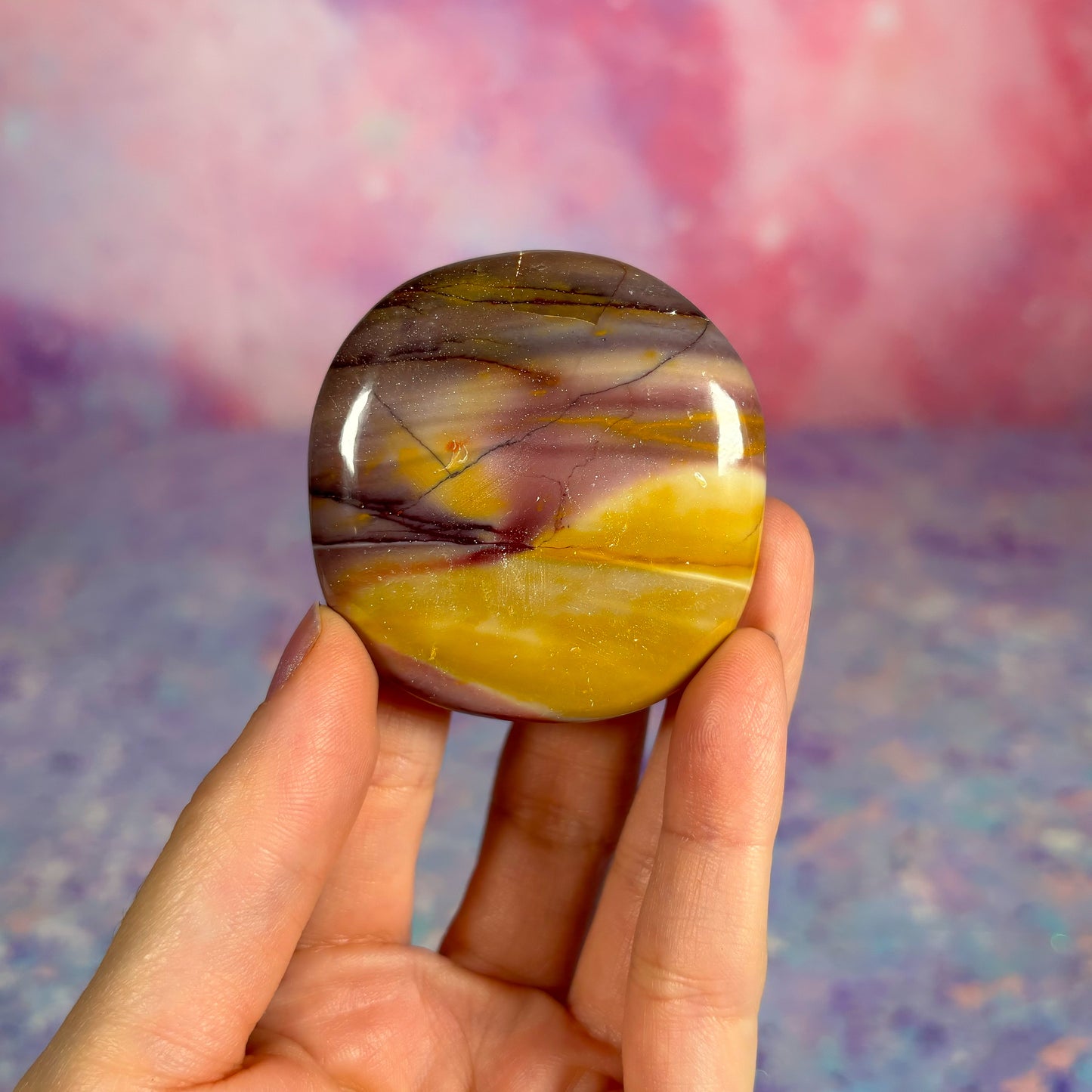 Mookaite Flat Palm