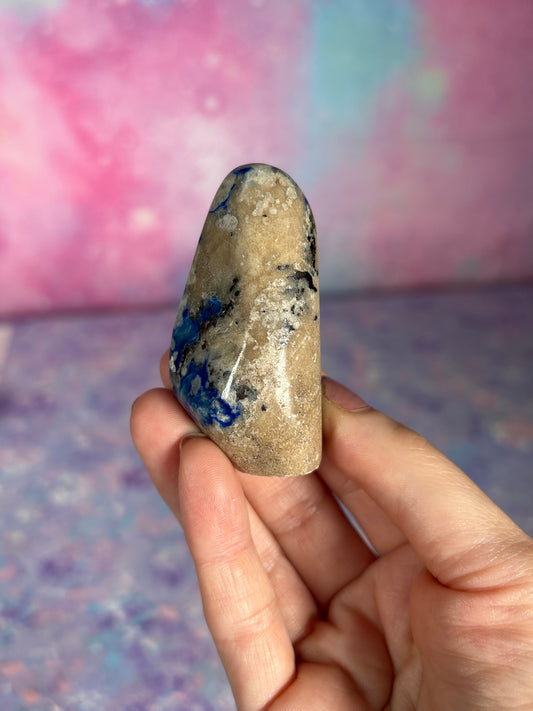 Sodalite and Lazurite Freeform B