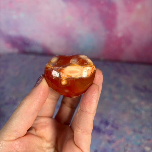 Carnelian Heart