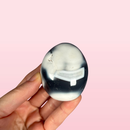 Orca Agate Palms Med