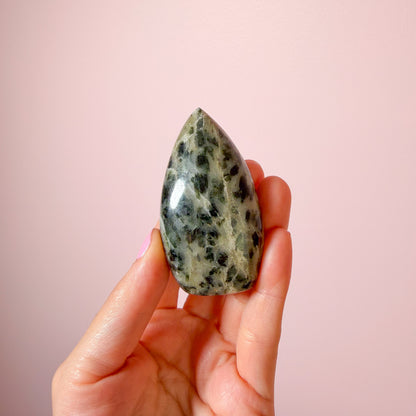 Green Tourmaline Freeforms
