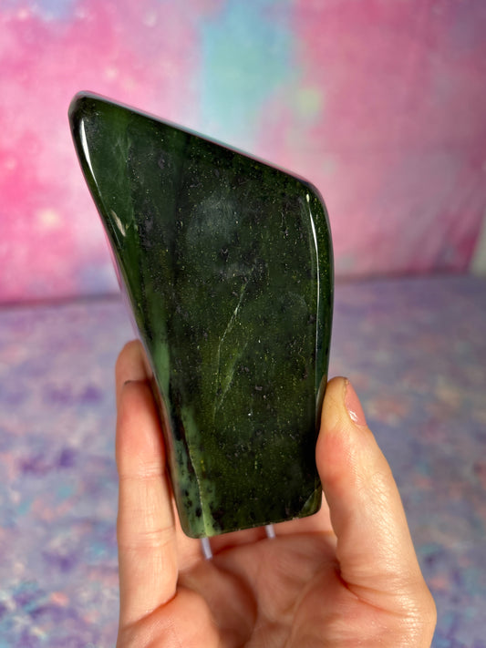 Nephrite Jade Freeform A