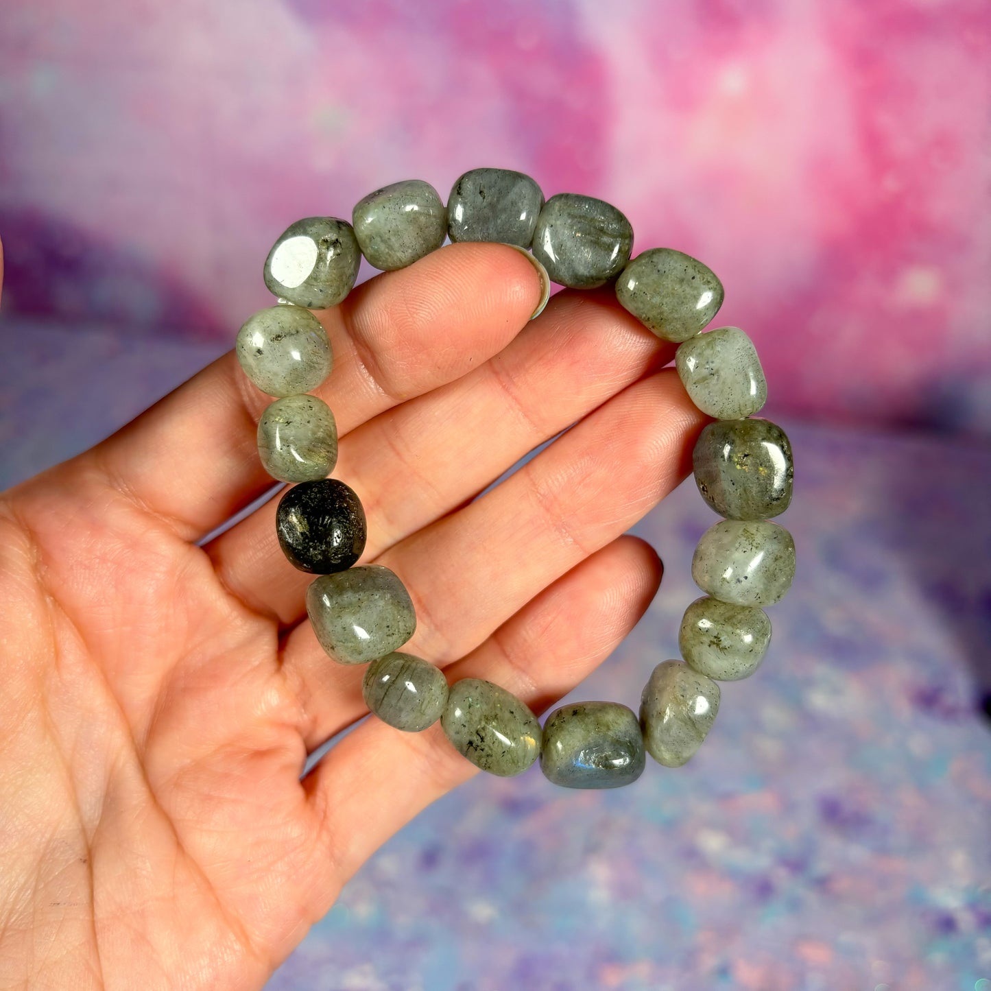 Labradorite Tumbled Bracelet