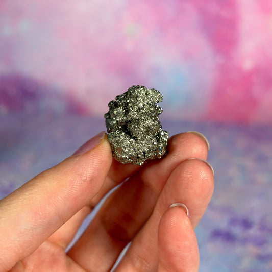 Pyrite Small Cluster