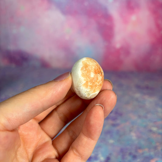 Pink Scolecite Tumble