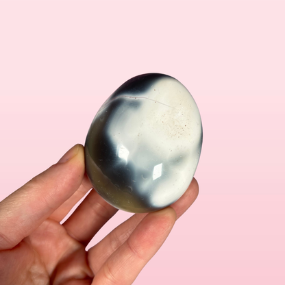 Orca Agate Palms Med