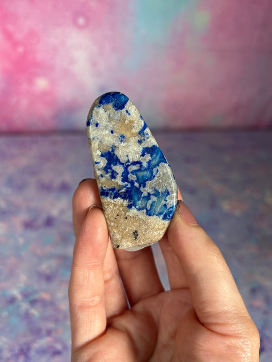 Sodalite and Lazurite Freeform B