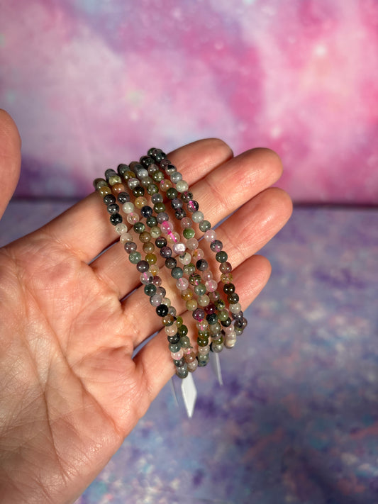 MIXED TOURMALINE BRACELET