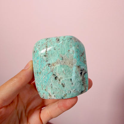 Amazonite Smokey Freeform