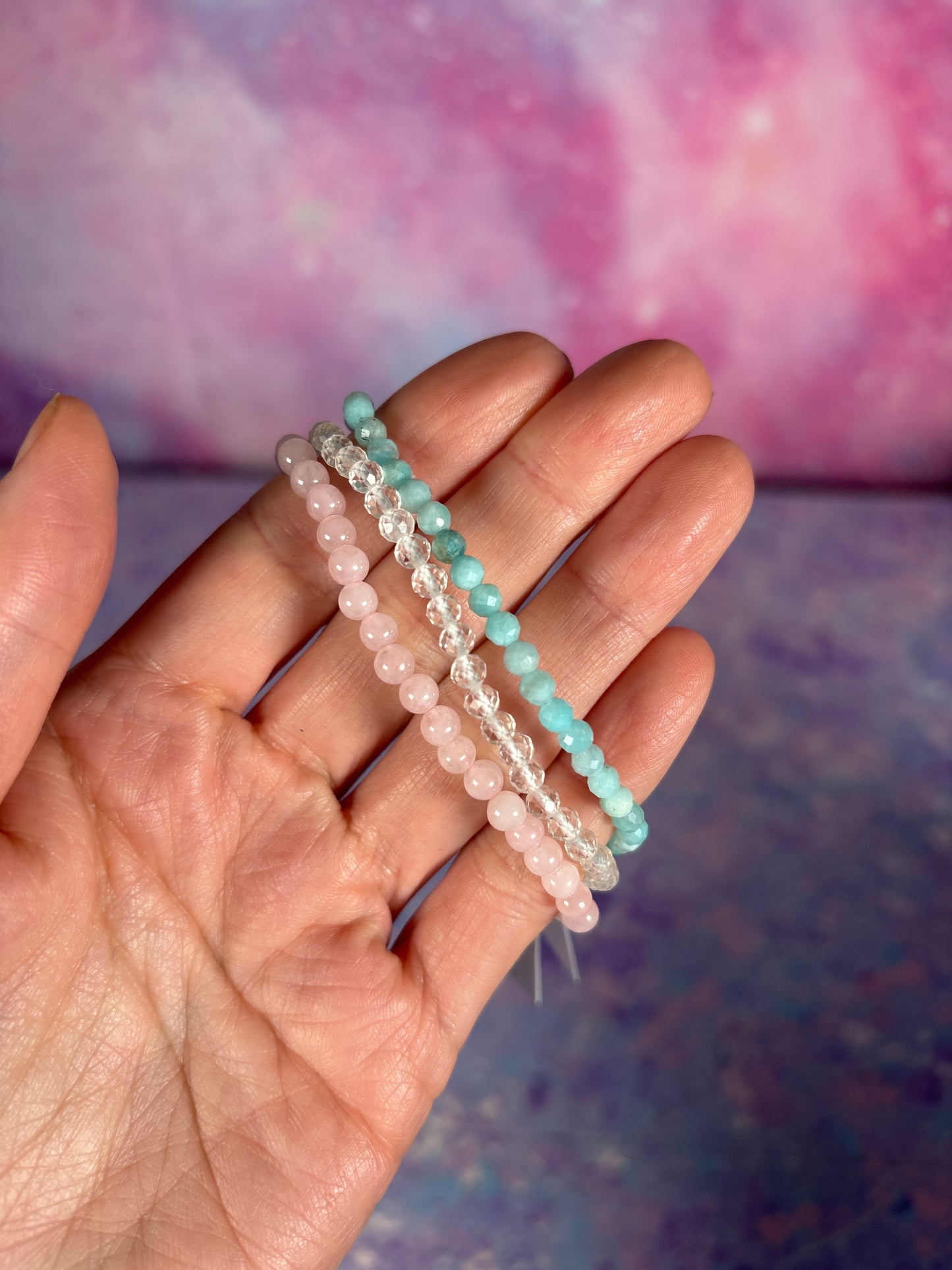 Cancer Bracelet Set