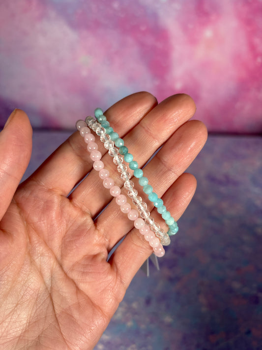 Cancer Bracelet Set