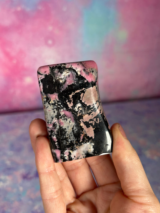 Rhodonite Freeform