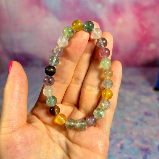 Fluorite Bracelet