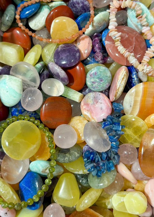 Rainbow Crystal Mix