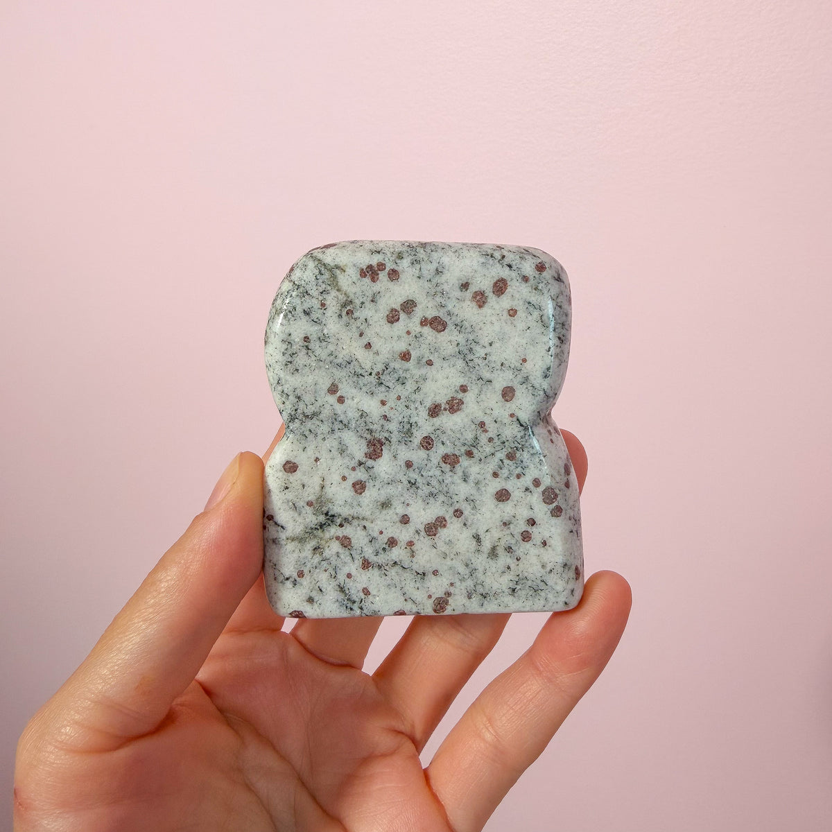 Garnet and Tourmaline Freeform B