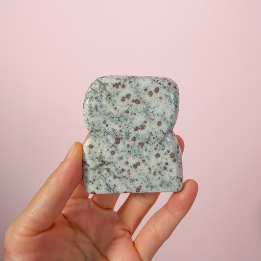 Garnet and Tourmaline Freeform B