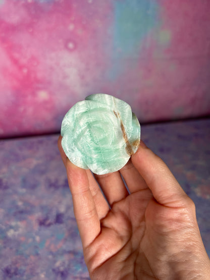 Caribbean Calcite Rose