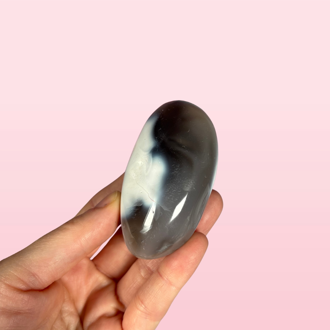 Orca Agate Palms Med