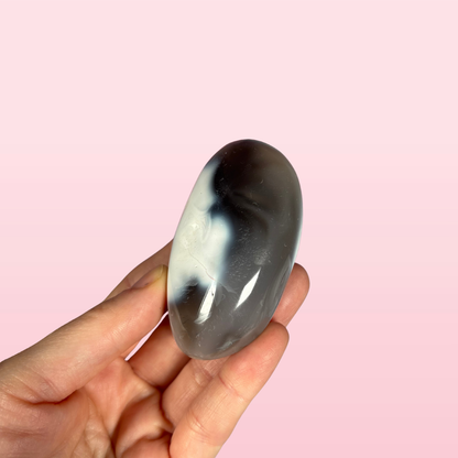 Orca Agate Palms Med