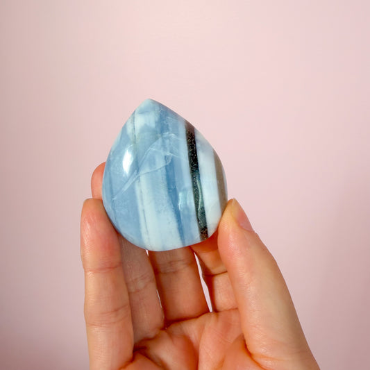 Blue Opal Mini Flame