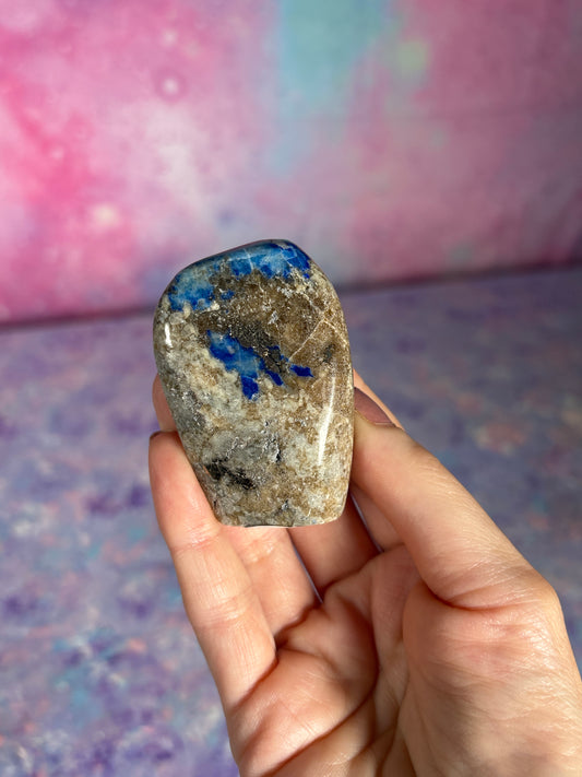 Sodalite and Lazurite Freeform A