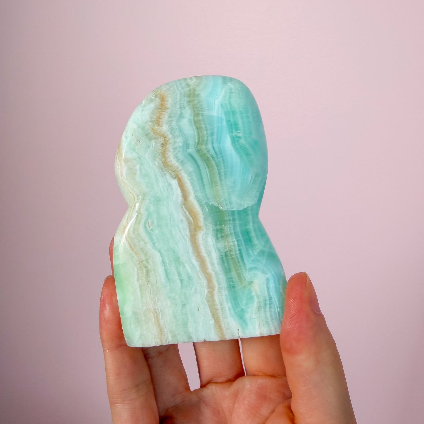 Carribean Calcite Freefroms
