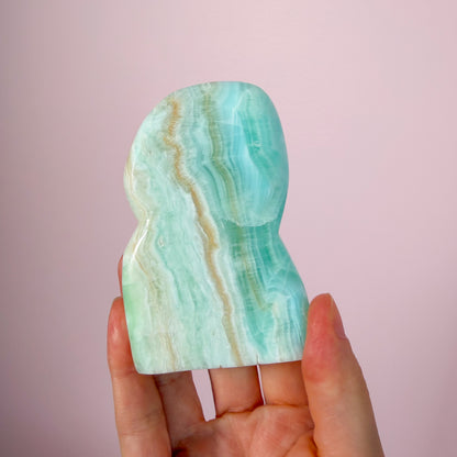 Carribean Calcite Freefroms
