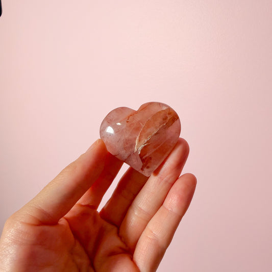 Red Hematoid Heart