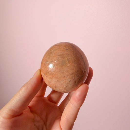 Peach Moonstone Palm