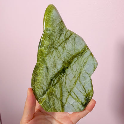 Rutile Serpentine Quartz Freeform A
