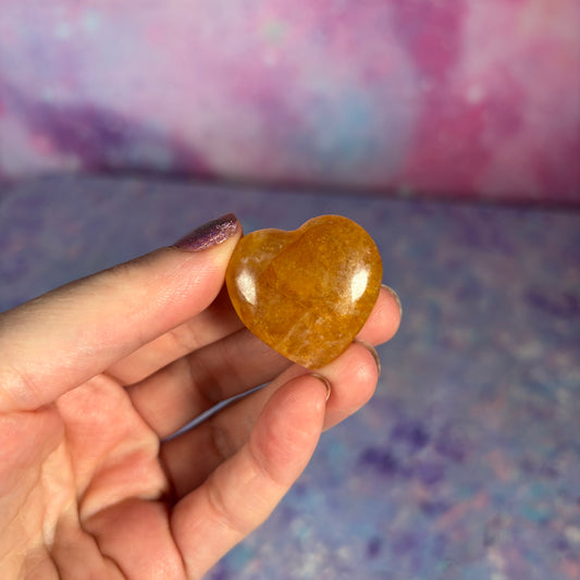 Golden Healer Heart