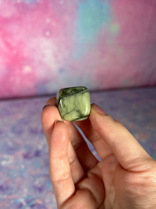 Rutile Serpentine Tumbles