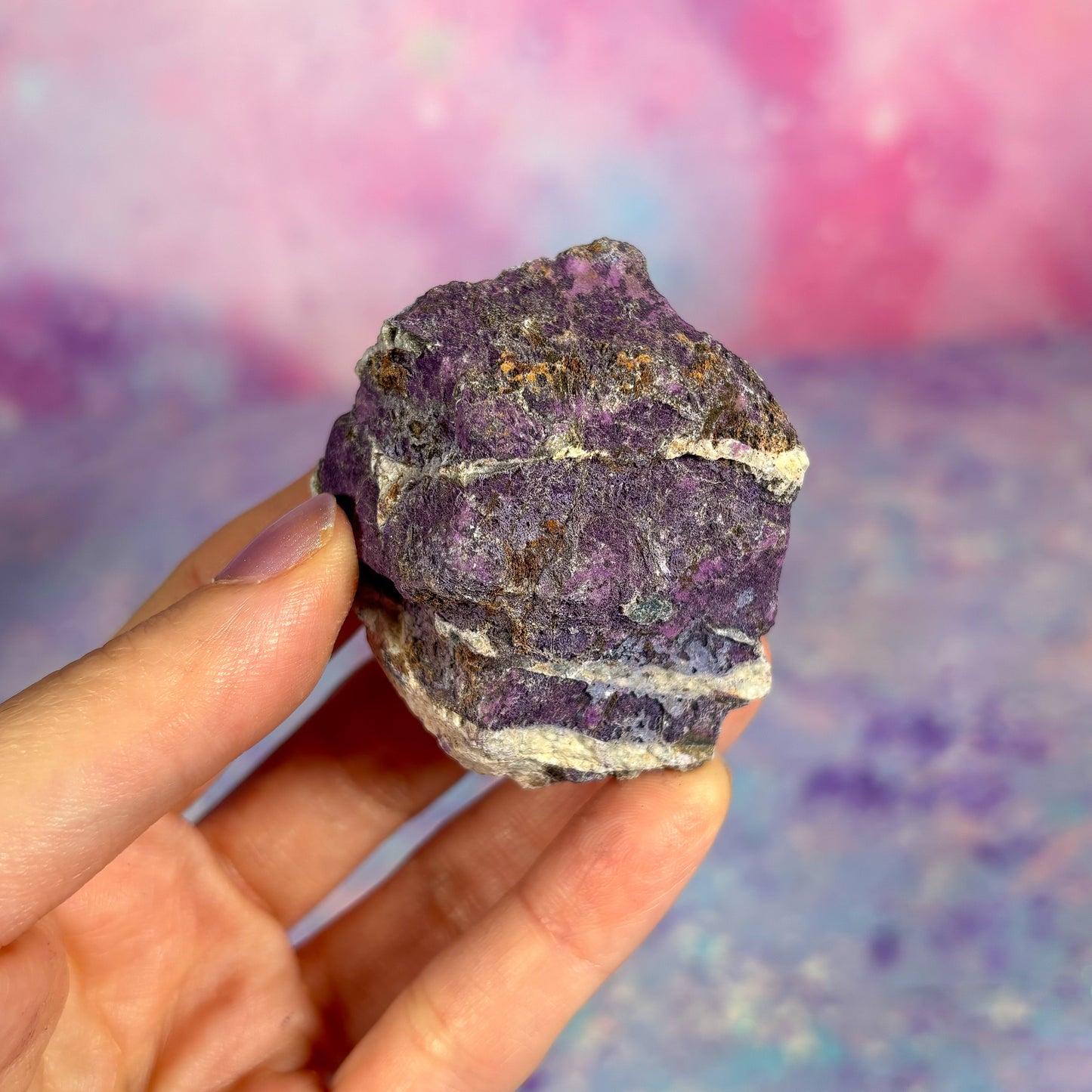 Purpurite Raw Medium