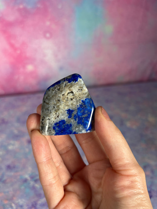 Lazurite Afghanite Freeform C