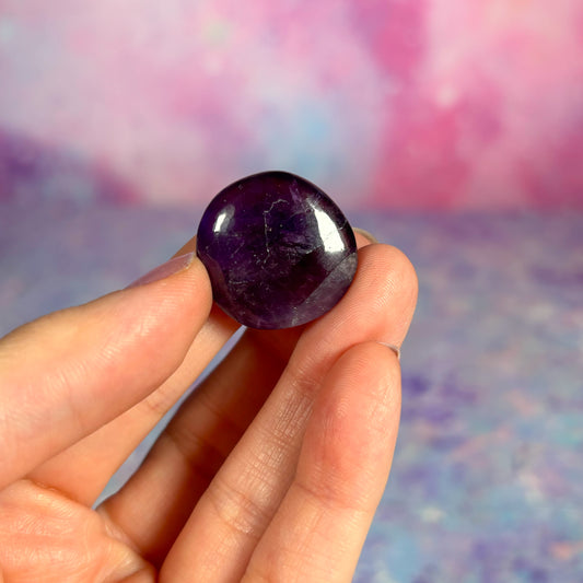 Amethyst Mini Flat Palm