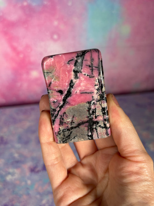 Rhodonite Freeform