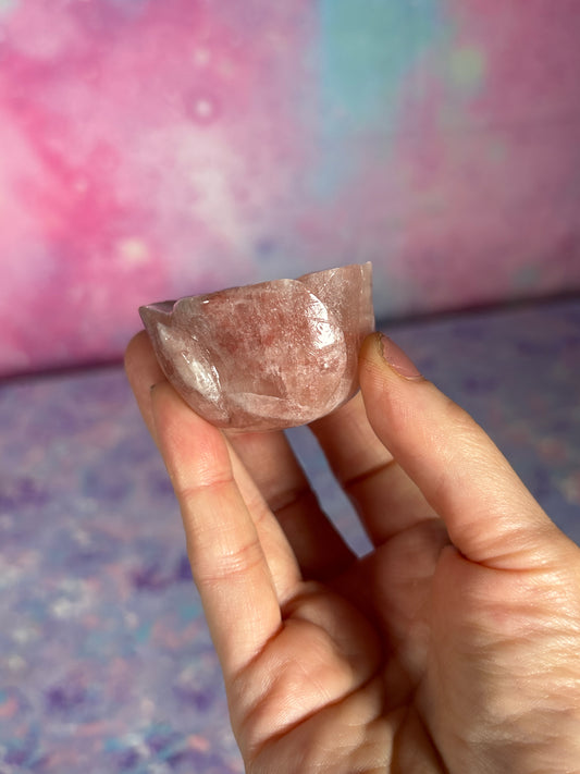 Rose Calcite Rose