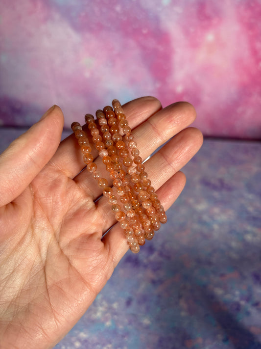 SUNSTONE BRACELET